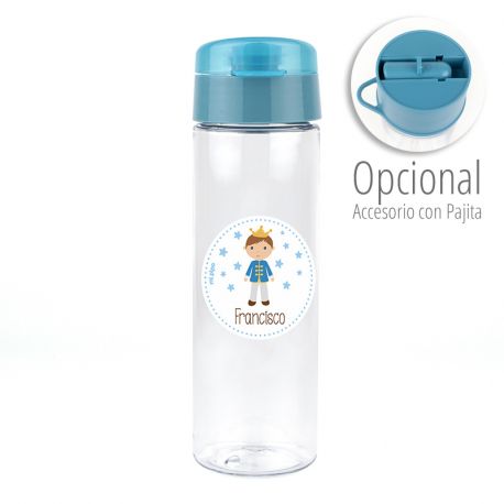 Botella Príncipe Azul 600ml personalizada