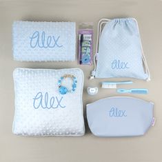 Pack Mi equipo para la Guarde Azul personalizado + Regalo Cadenita Madera