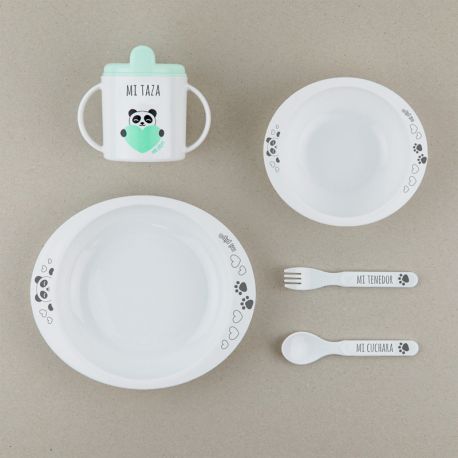 Panda non Personalized Tableware