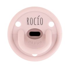 Chupete Gummy Rosa Soft Personalizable