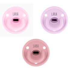 Pack 3 Chupetes Gummy Personalizados, elige colores