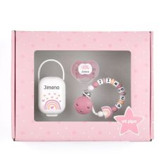 My Baby blue personalized box