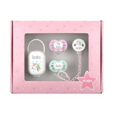 Cajita Mis Imprescindibles Unicornio Personalizada