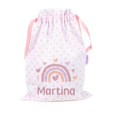 Personalized Grey Panda bag