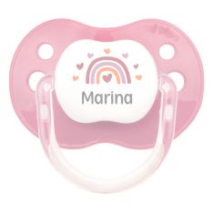 Pink Fairy Baby deco Personalized Pacifier