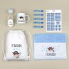 NUEVO Pack Mi Cole Pirata personalizado + Regalo Etiquetas objetos