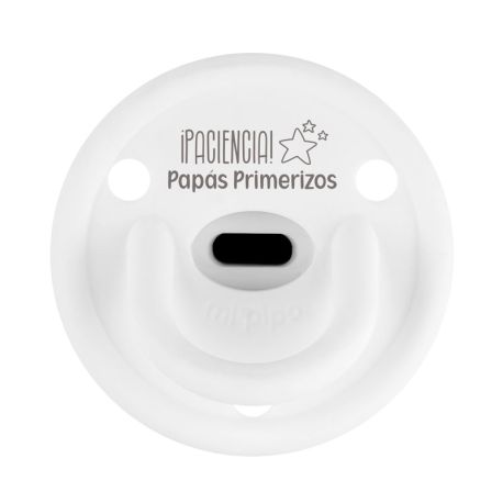 Chupete Gummy Divertido Paciencia ¡Papás primerizos! , elige color 