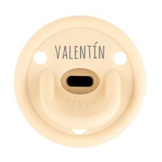 Chupete Gummy Beige Personalizable