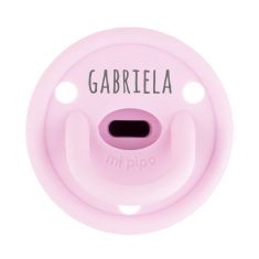 Chupete Gummy Rosa Personalizable