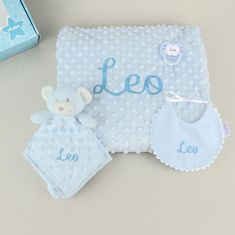 Blue Premium Personalized Box