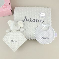 Grey Premium Personalized Box