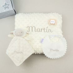 Beige Premium Personalized Box