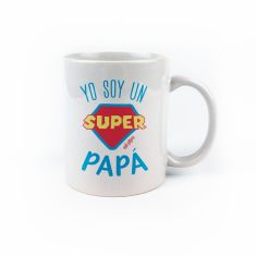 Taza cerámica o plástico Yo soy  un Súper Papá