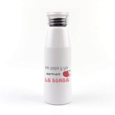 Pink heart 150ml personalized Babby Bottle