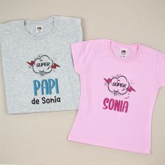 Babidu Body Basic Funny I Love Mommy with Pink Star