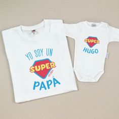 Babidu Body Basic Funny I Love Mommy with Pink Star