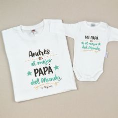 Babidu Body Basic Funny I Love Mommy with Pink Star