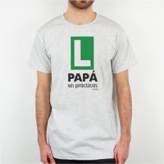Camiseta o Sudadera Divertida Papá en prácticas verde