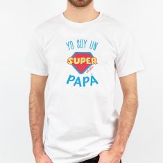 Camiseta o Sudadera Divertida Yo soy un Super Papá