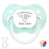 Pacifier I love you  free text