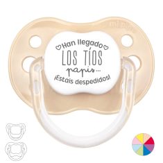 Pacifier I love Mom with Star