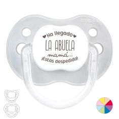 Pacifier I love Mom with Star