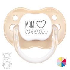 Pacifier I love Mom
