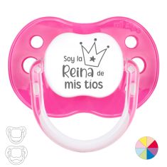 Chupete Divertido Soy la Reina de mis tíos