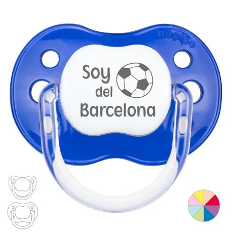 Pacifier "I'm from Barcelona"