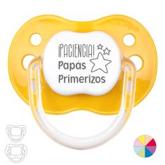 Pacifier Patience ... Fisrt Time Daddys