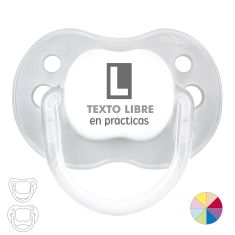 Chupete Divertido (texto libre) en prácticas 