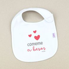 Funny Bib Eat me with kisses  +3M