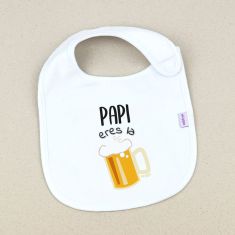 Babero Divertido  Papi Eres la Caña