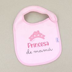 Babero Divertido Princesa de Mamá