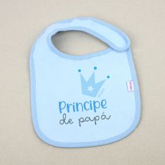 Babero Divertido Príncipe de Papá