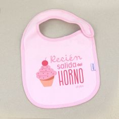 Funny Bib Fresh out of the oven +3M