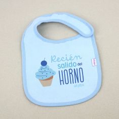 Funny Bib Fresh out of the oven +3M