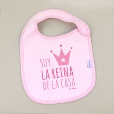Funny Bib I'm the Queen of the House +3M