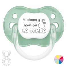 Pacifier My Mom and I are the Bomb