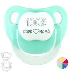 Pacifier 100% Dad Mom
