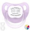 Pacifier Free text on practices