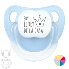 Chupete Divertido Soy el Rey de la Casa