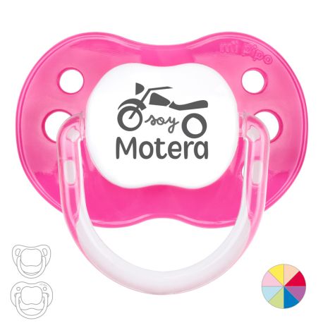 Chupete Divertido Soy Motera