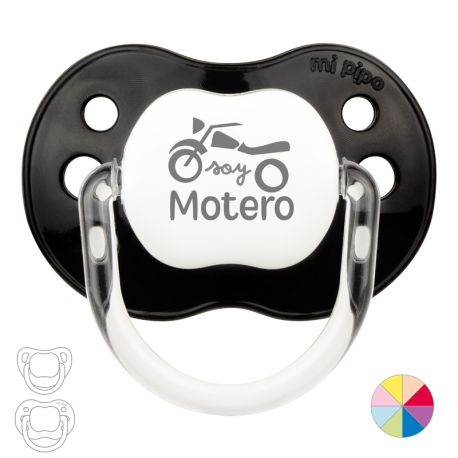 Chupete Divertido Soy Motero