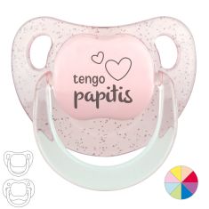 Chupete Divertido Tengo Papitis