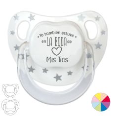 Pacifier I love you  free text
