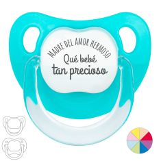 Pacifier Mother of Fairest love what a lovely baby