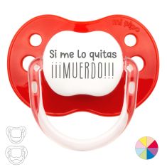 Pacifier "I'm from the Roja" (Ball)