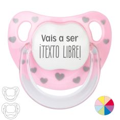 Chupete Divertido Vais a ser (¡texto libre!)