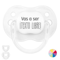 Chupete Divertido Vas a ser (¡texto libre!)